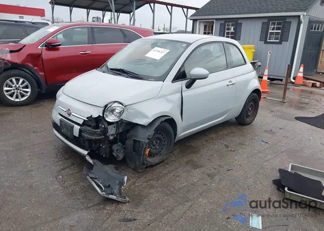 2016 Fiat 500 Pop z USA, uszkodzony, nr VIN 3C3CFFAR7GT205490